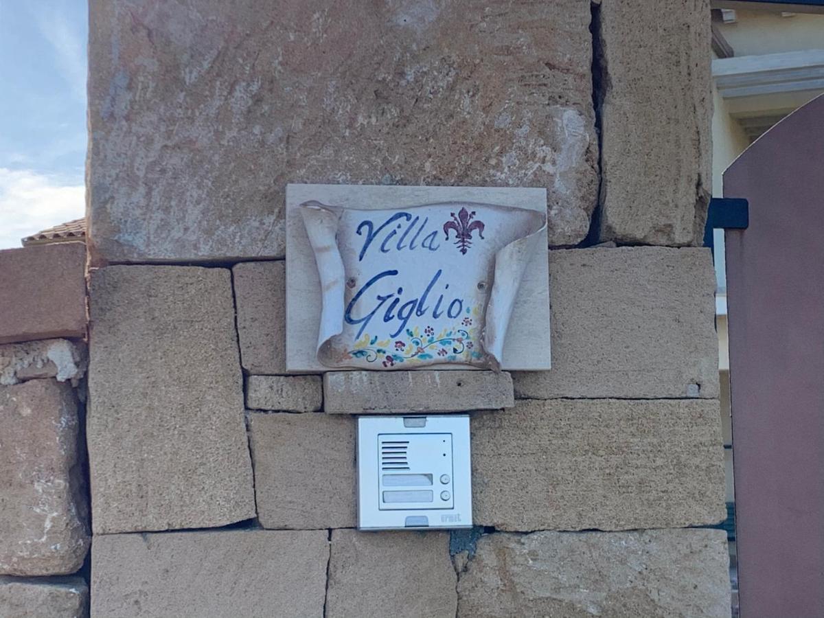 Villa Giglio Brucoli Exterior foto